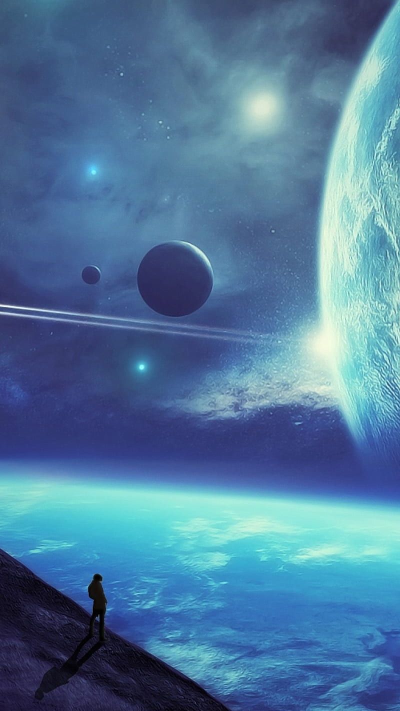 800x1422 Space Dreams, planet view, space future, space view, HD phone wallpaper