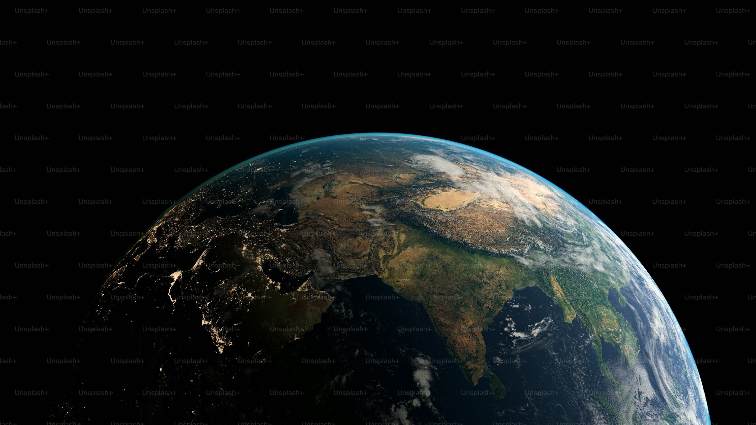 3000x1688 Earth Space Picture [4K]. Download Free Image