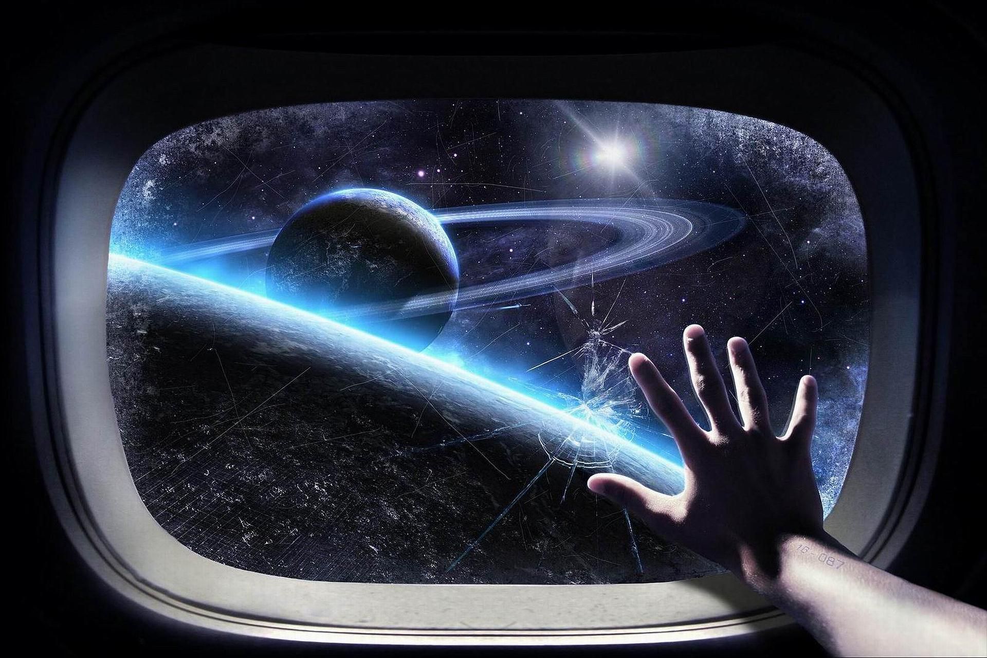 1920x1280 Space View Wallpaper