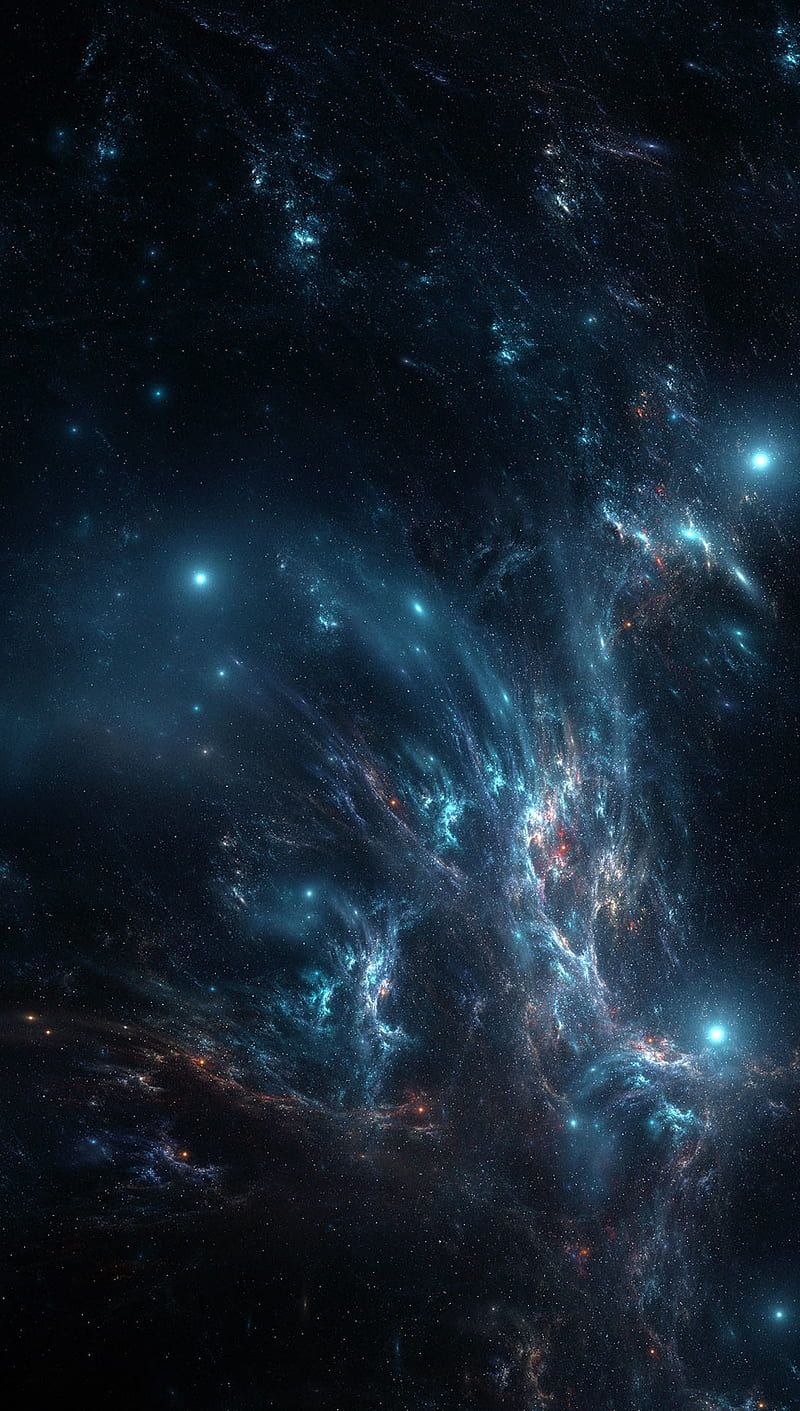 800x1411 Magic Space Sky, amazing, view, HD phone wallpaper
