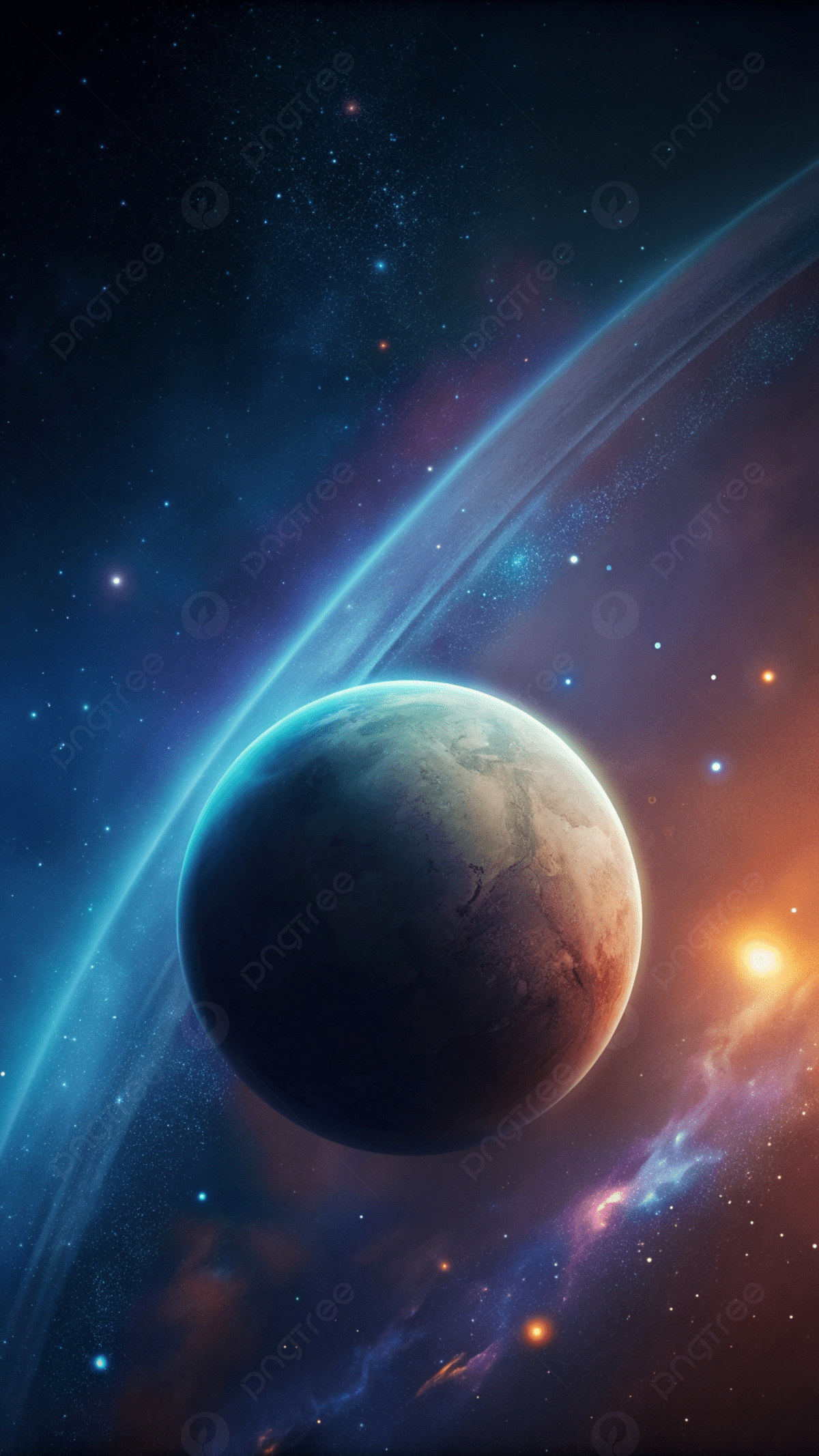 1200x2133 Simple Space View Mobile Wallpaper Background Wallpaper Image For Free Download