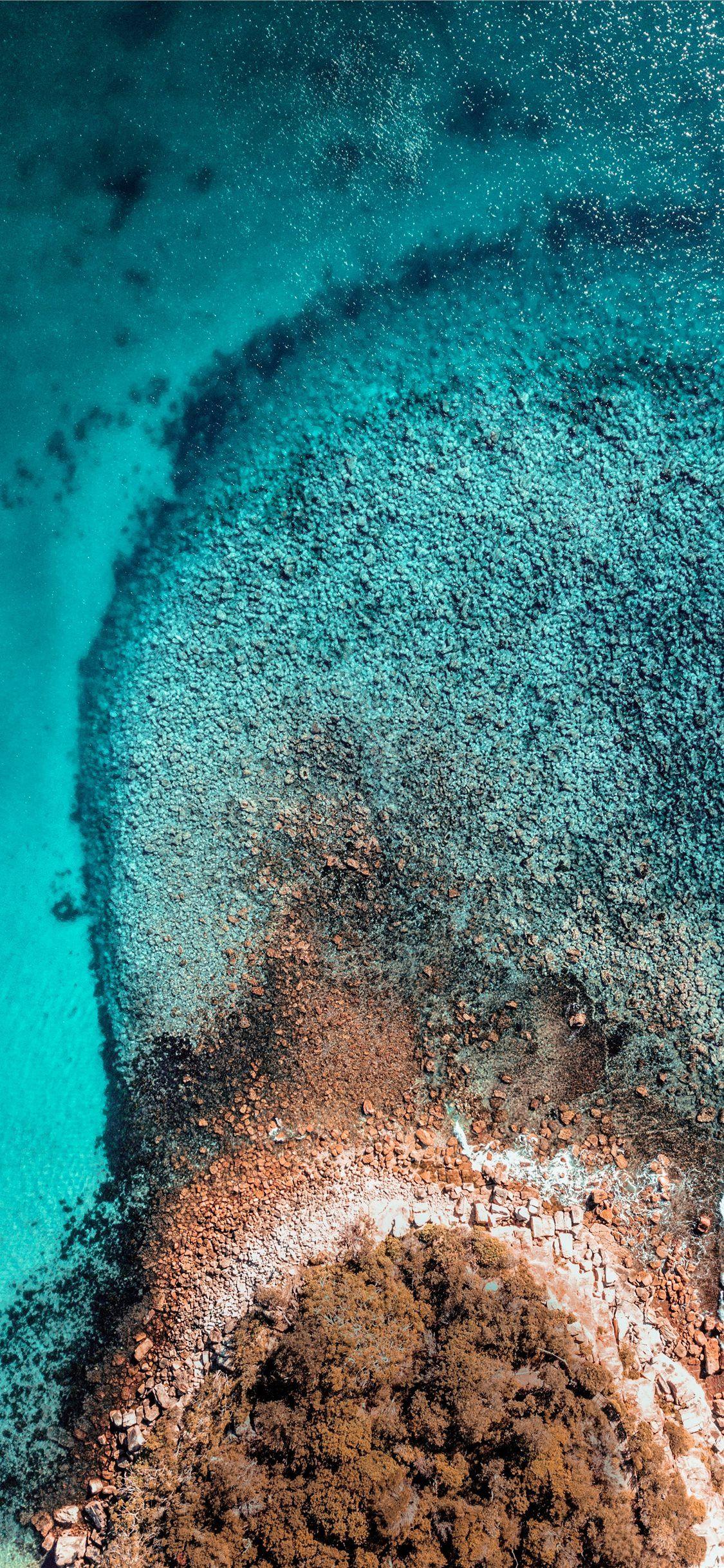 1125x2436 Best beach iPhone 11 Wallpaper HD