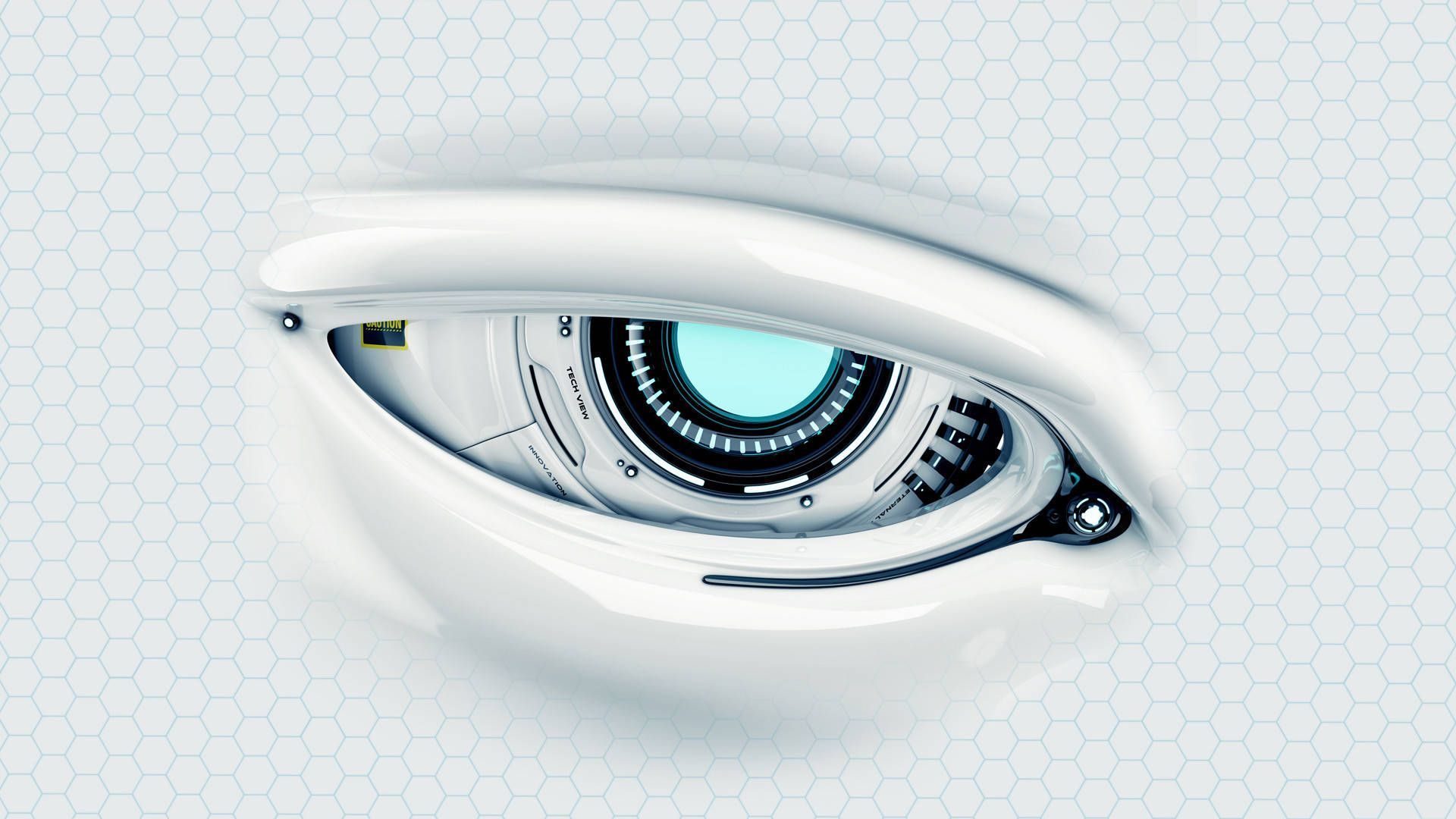 1920x1080 Cyber White Wallpaper