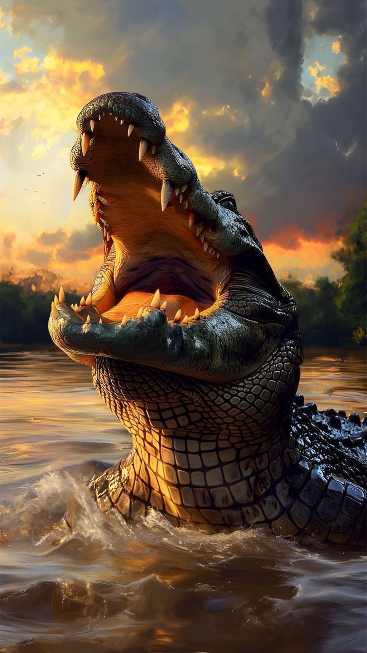 736x1308 Discover 7 wallpaper crocodile and crocodile ideas. wallpaper, animals, predator and more