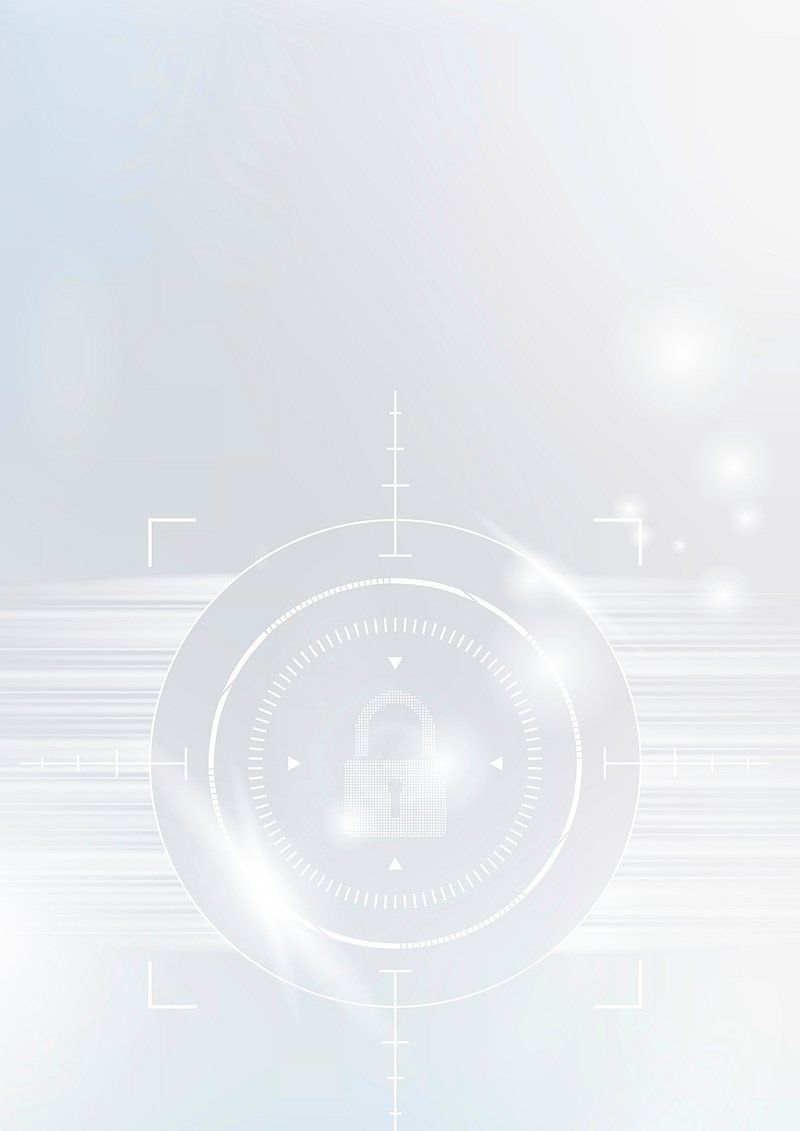 800x1131 Cyber security technology background data