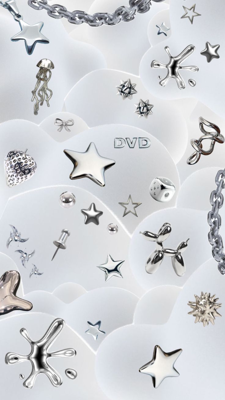 736x1308 Check out r0xysa1nt's Shuffles #wallpaper #cybercore #internetcore #cyber #cyberfuturism #cybernetic #white #silver #y2k