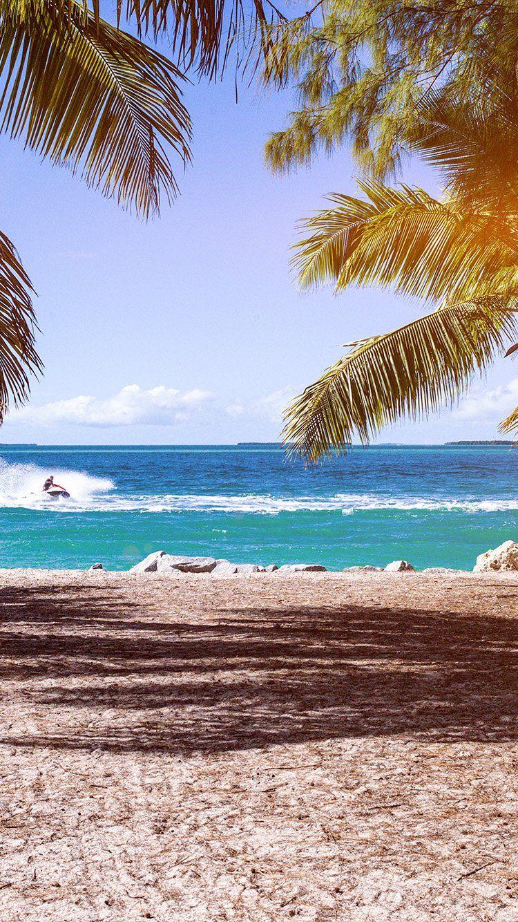 750x1334 SUMMER VACATION OCEAN SEA NATURE BEACH WALLPAPER IPHONE HD