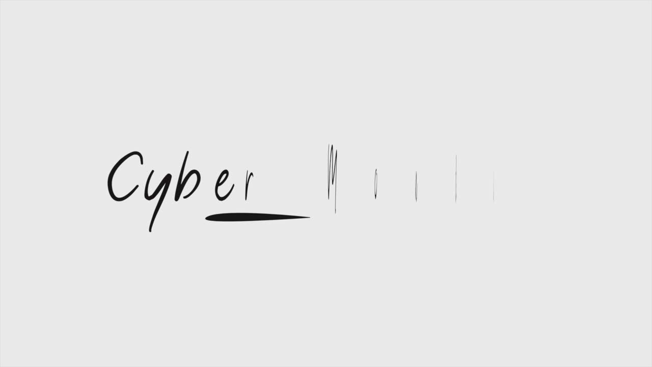 1280x720 Cyber Monday with white gradient