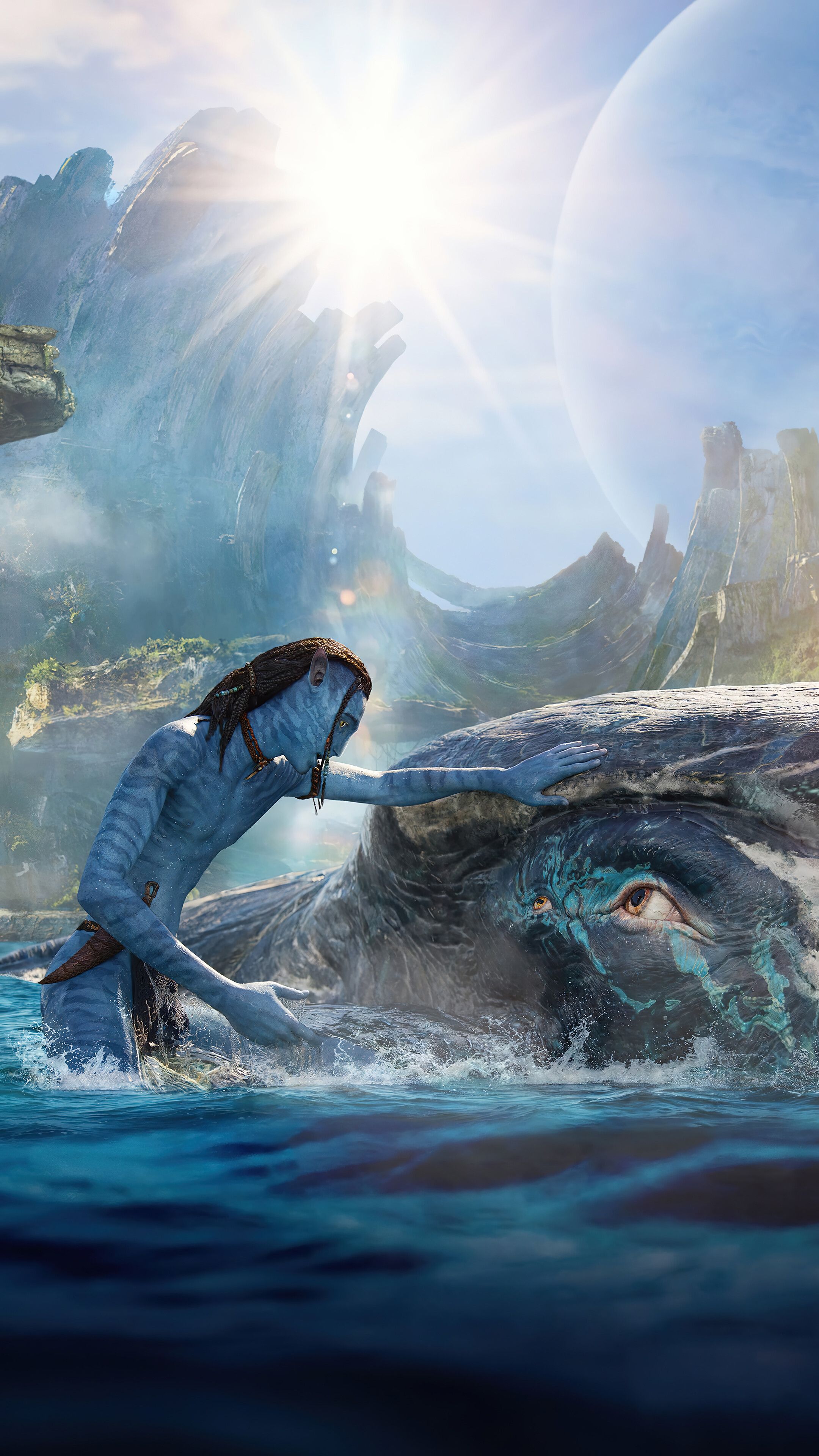 2160x3840 Lo'ak Avatar: The Way of Water Poster 4K Wallpaper iPhone HD Phone h