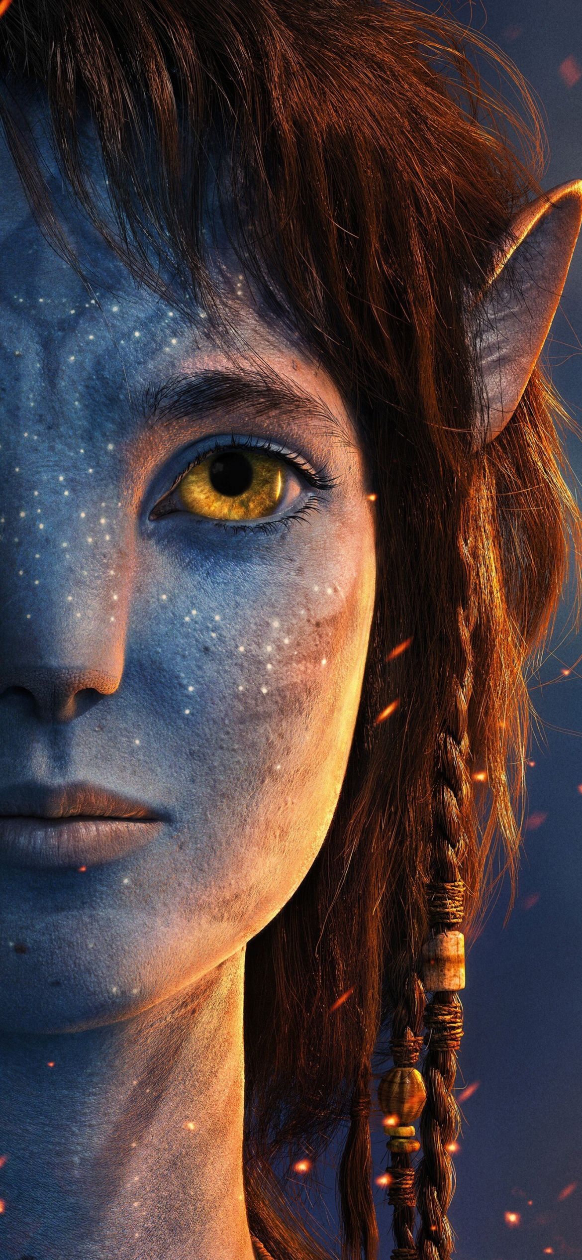 1170x2532 Kiri (Avatar) Wallpaper 4K, Loak (Avatar)