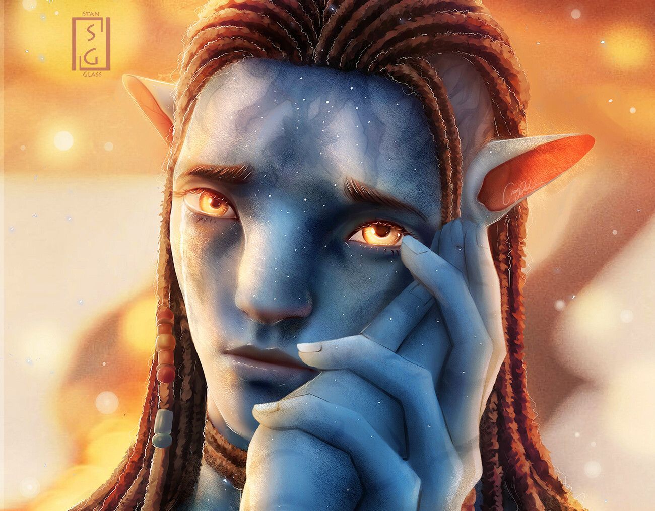 1300x1015 Lo'ak- Avatar: The Way of Water Fanart