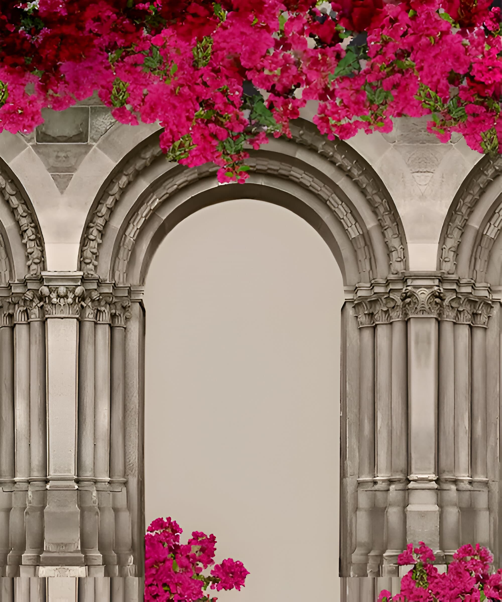 2000x2400 Arches of Triumph Wallpaper by Krsna Mehta World Of Wallpaper