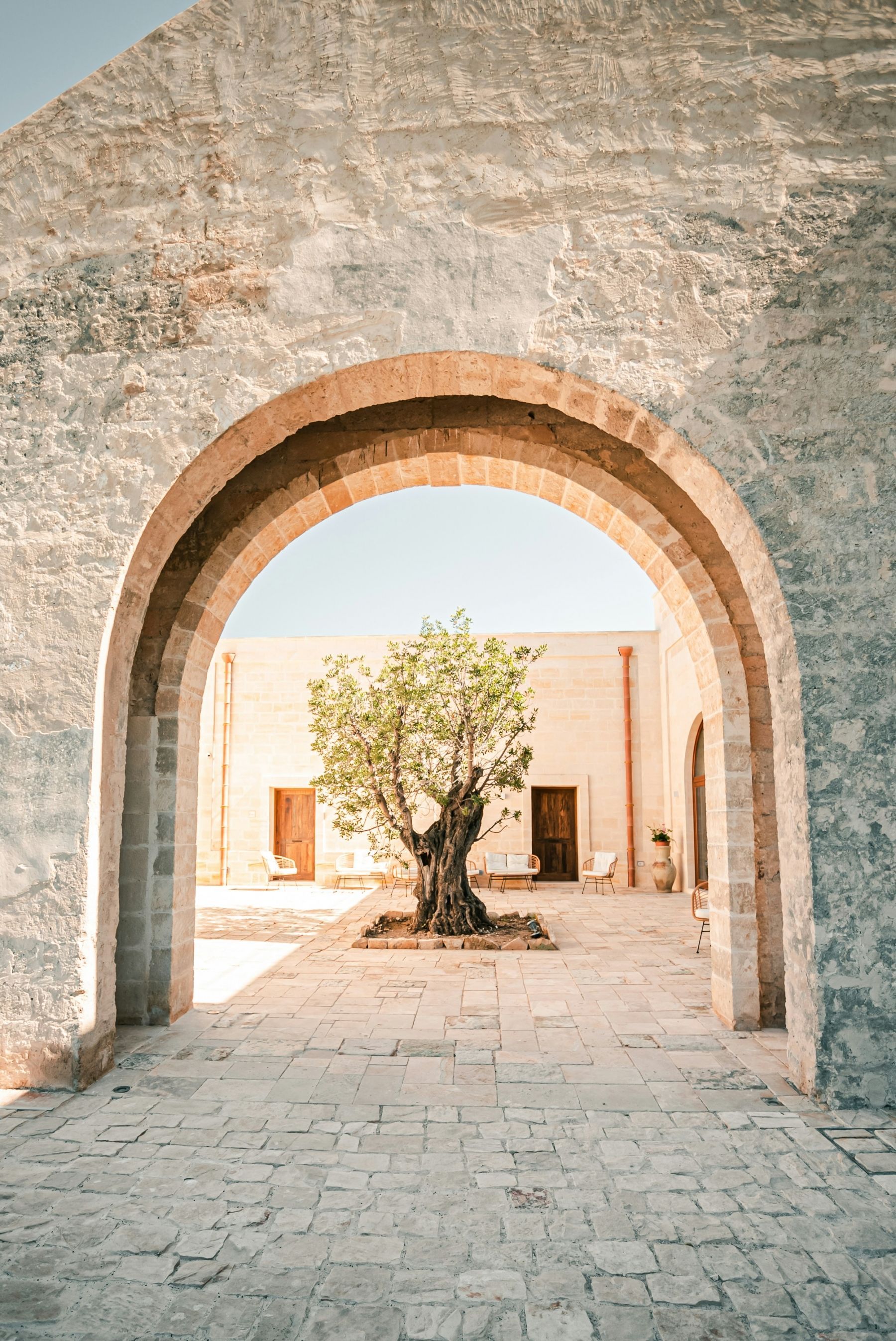 1800x2694 Luxury Life Concrete Archway Classical Architecture