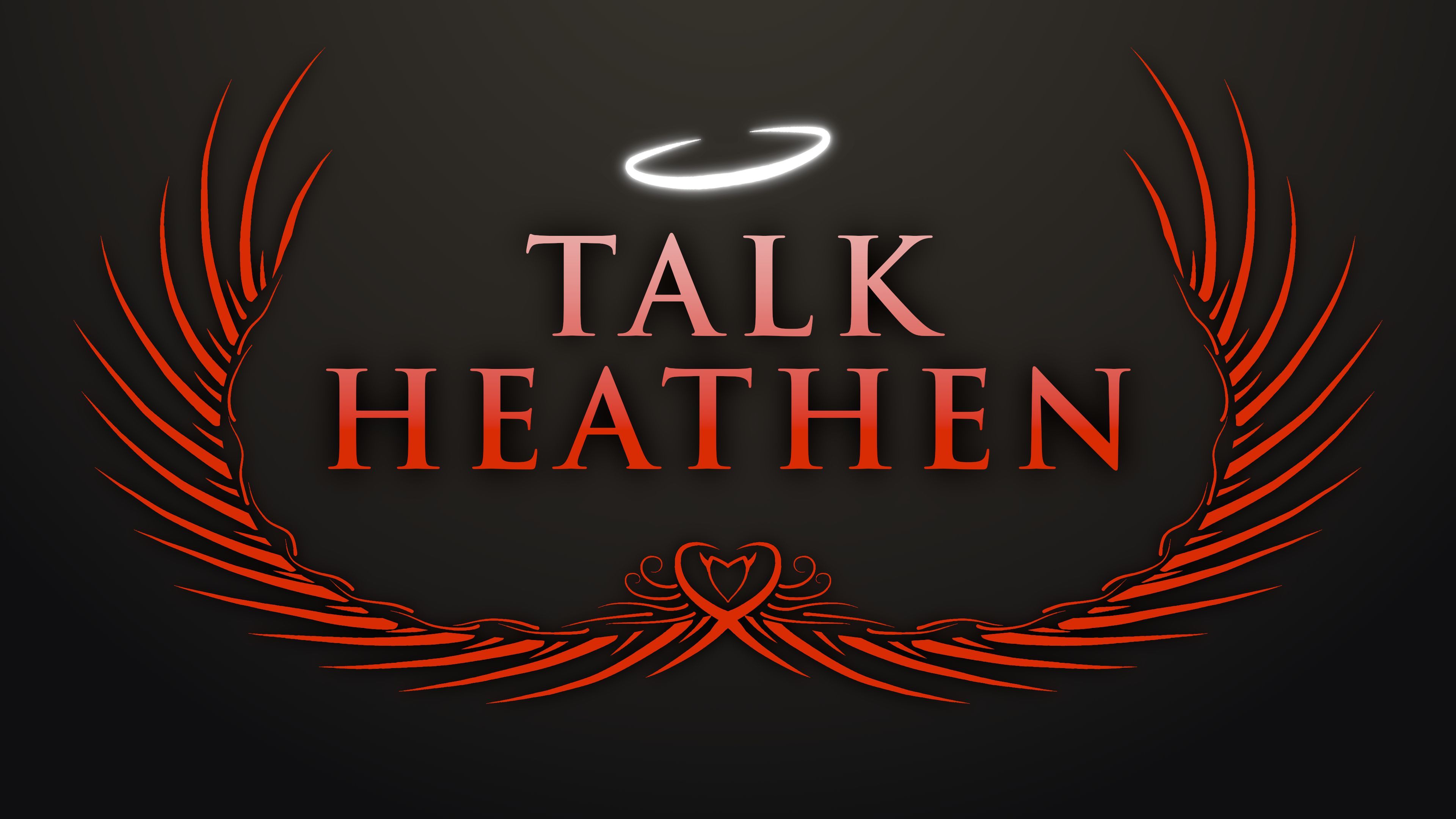 3840x2160 Fan ArtTalk Heathen Wallpaper