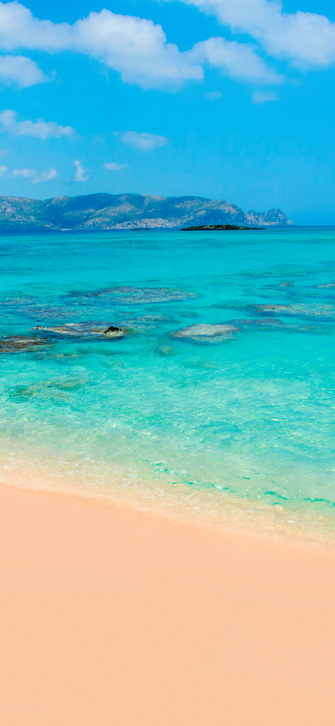 1125x2436 Ios Beach Wallpaper