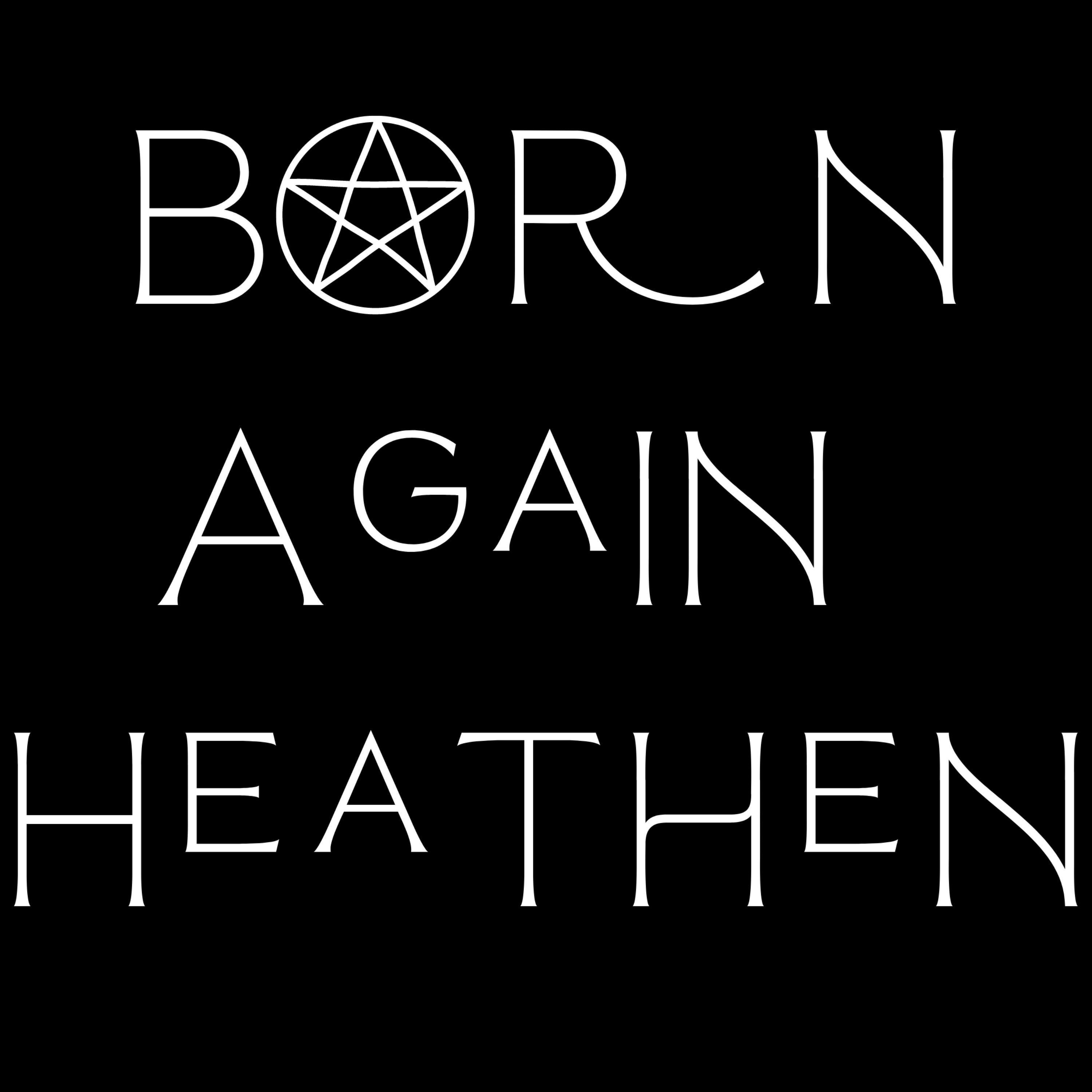 3000x3000 Born Again Heathen Pentacle Graphic (digital Download)