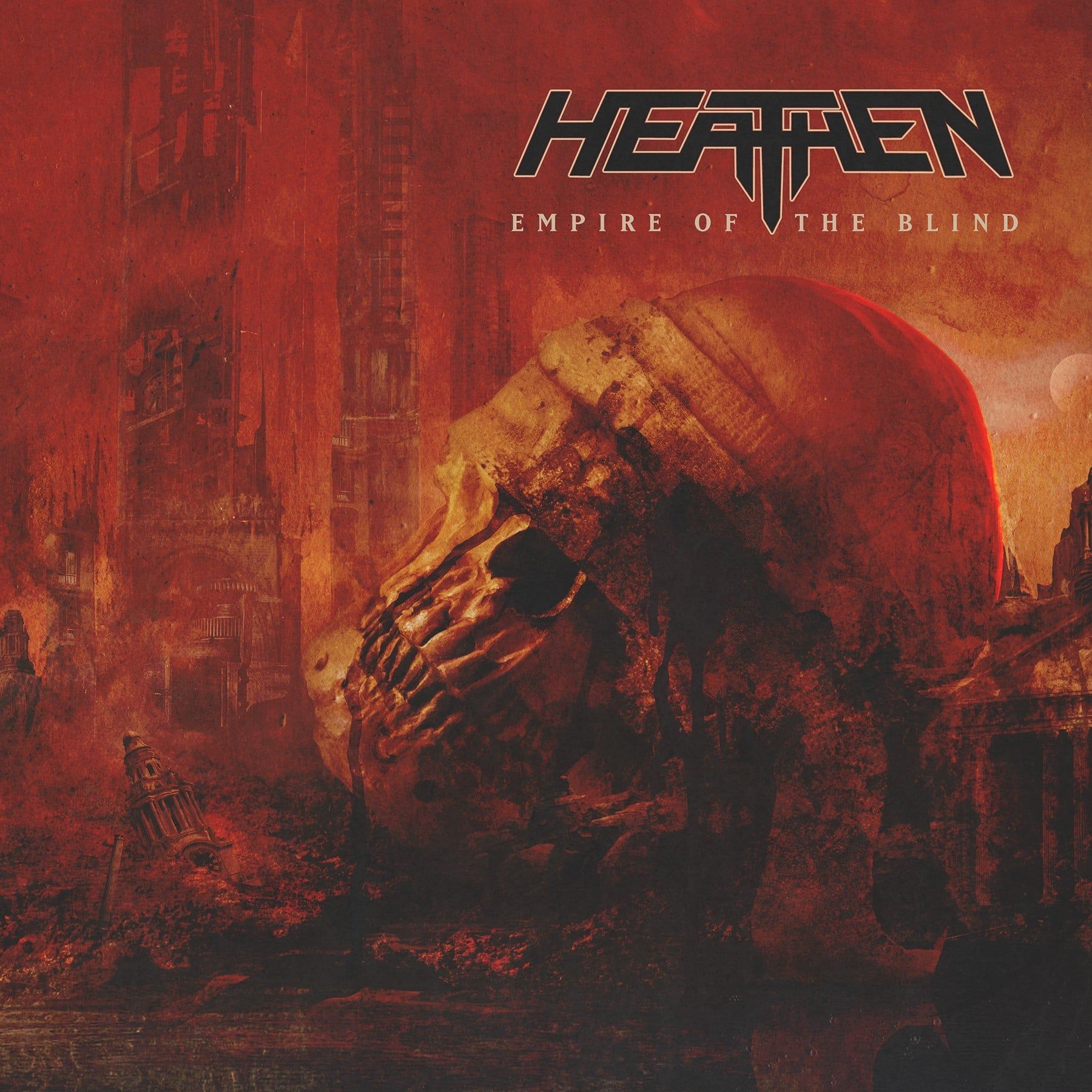 1800x1800 Heathen of the Blind [Things You Might Have Missed 2020]. Angry Metal Guy