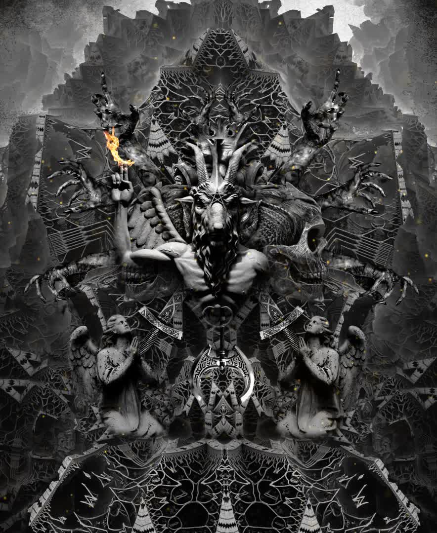 884x1080 Heathen Idol