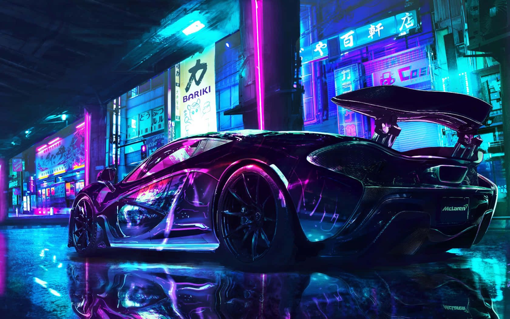 1680x1050 Supercar Wallpaper