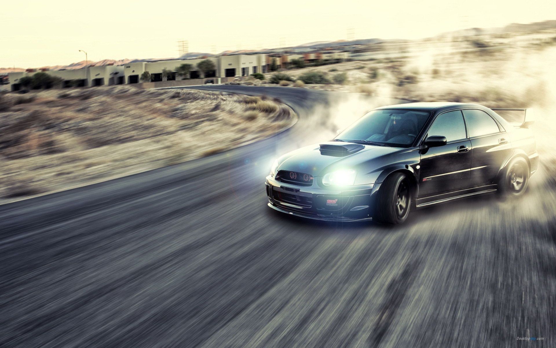 1920x1200 Street Racing Car Wallpaper
