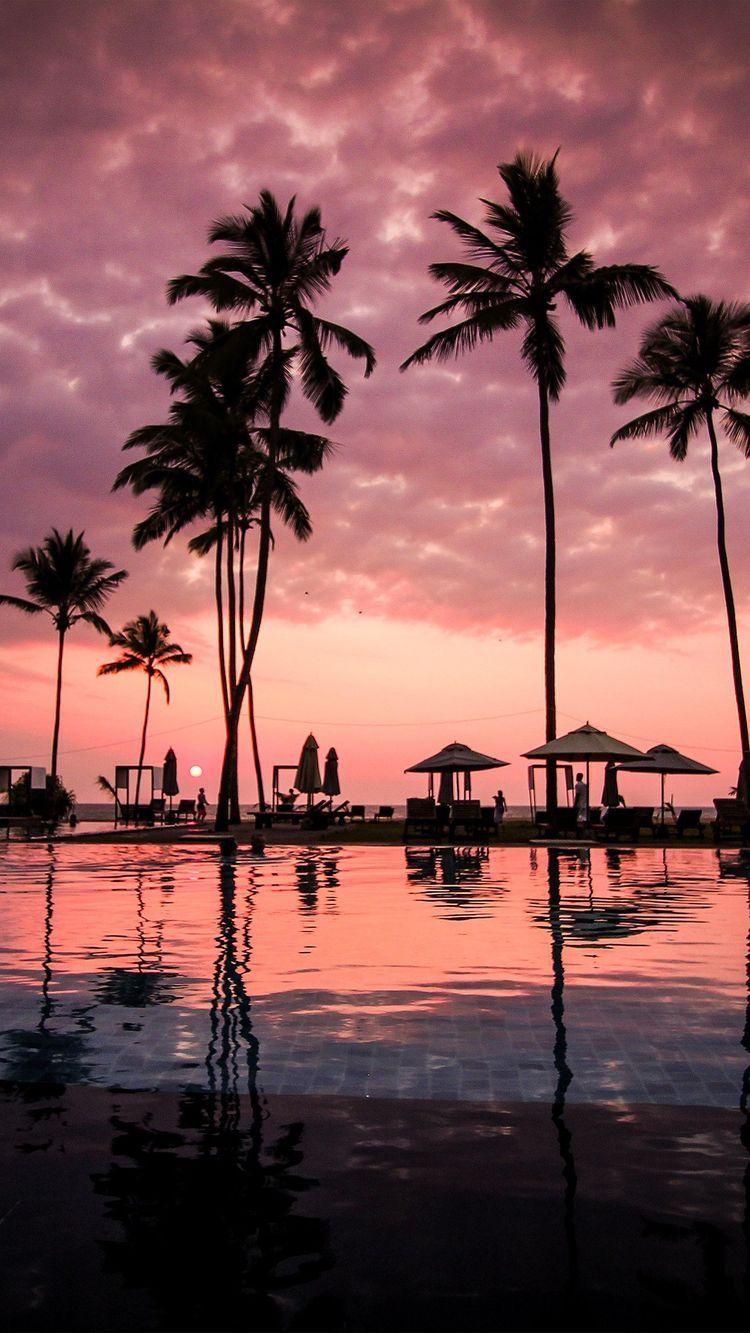 750x1333 Random Phone Wallpaper 7 Beach Sunset