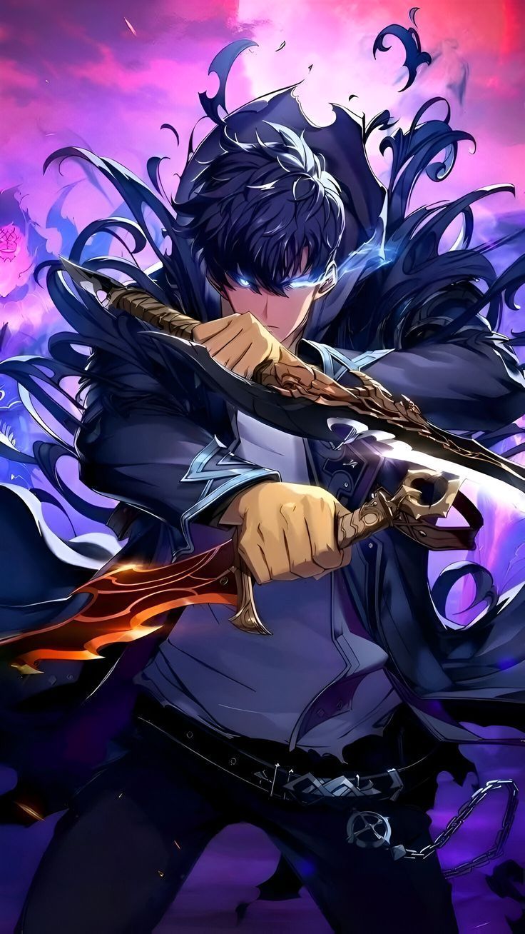 736x1308 Solo Leveling Wallpaper