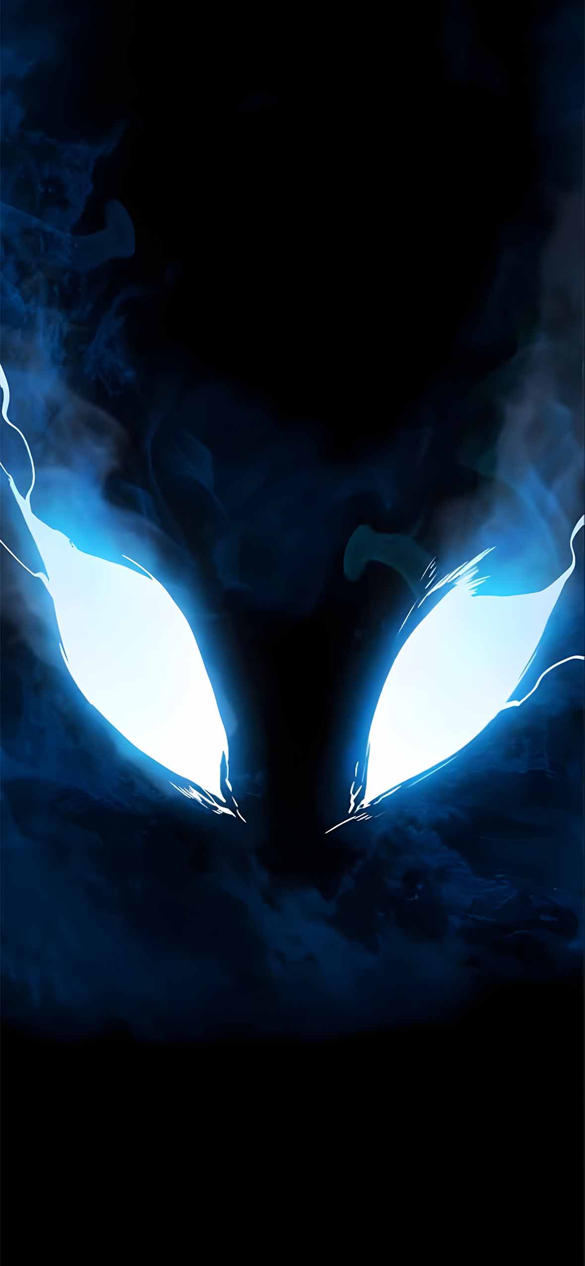 1180x2554 Dark Spooky Solo Leveling Wallpaper Wallpaper iPhone
