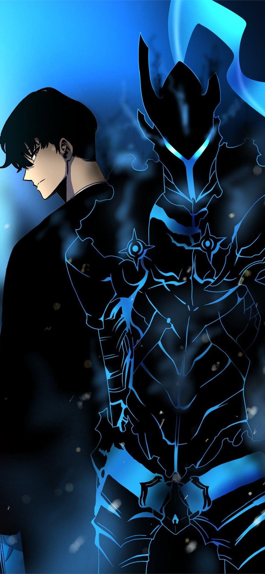 1125x2436 solo leveling iPhone Wallpaper Free Download
