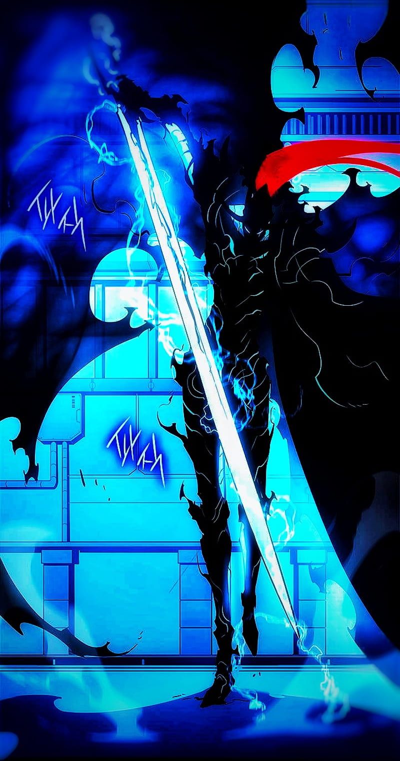 800x1521 Igris solo leveling, solo leveling, HD phone wallpaper
