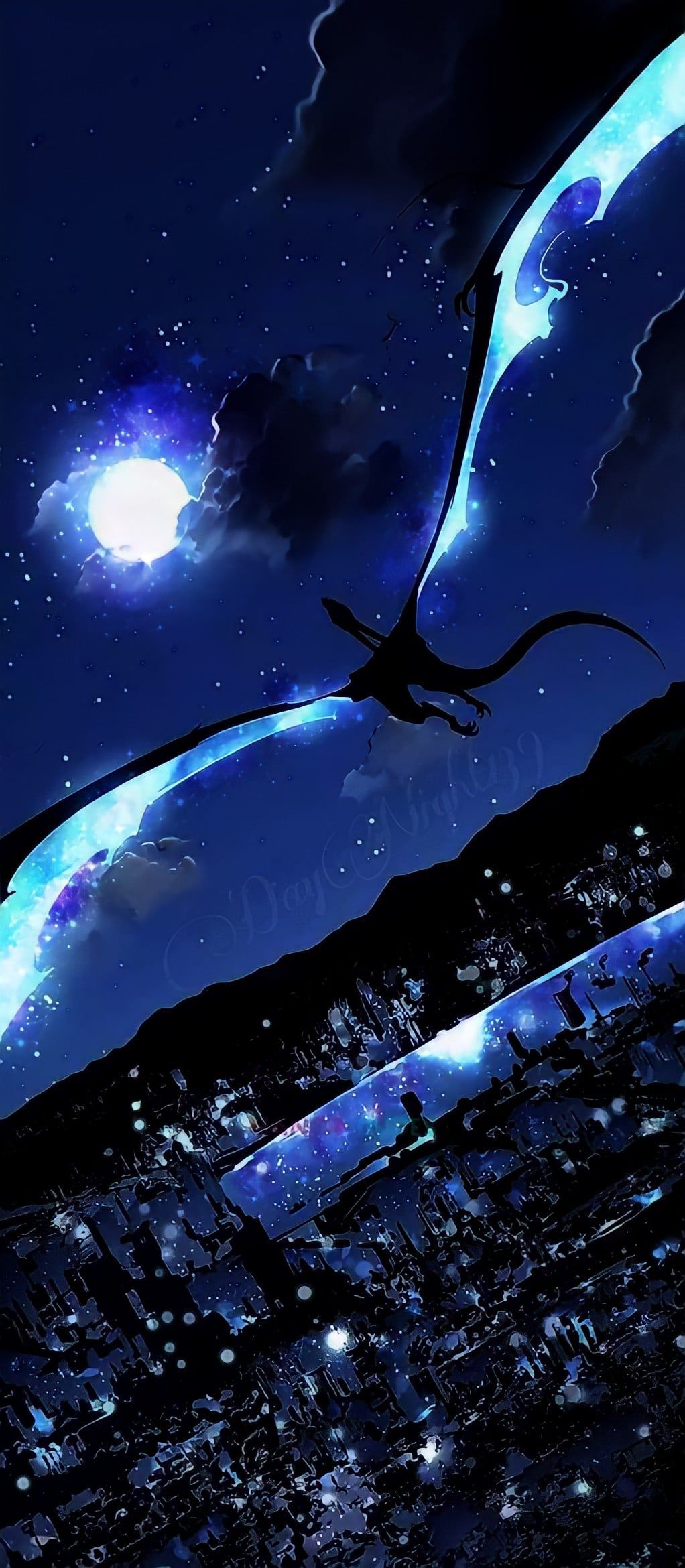 1022x2340 My lockscreen wallpaper , i made it the moment i came across this particular chapter (≧▽≦)