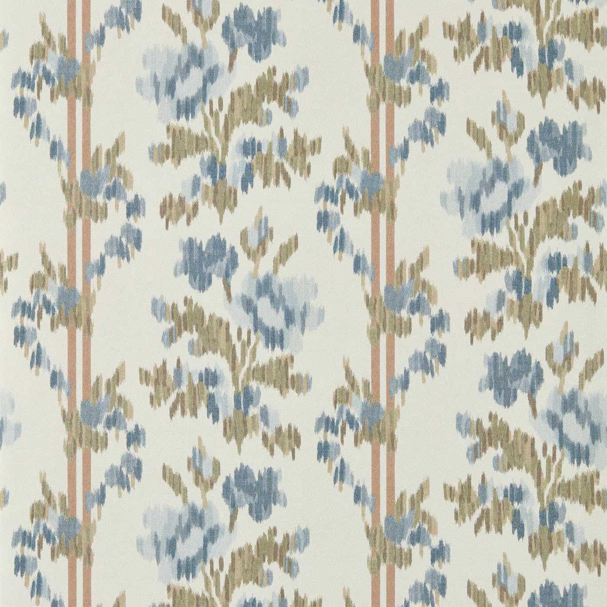 1214x1214 Sanderson Apothecary Rose Ether Blues Wallpaper