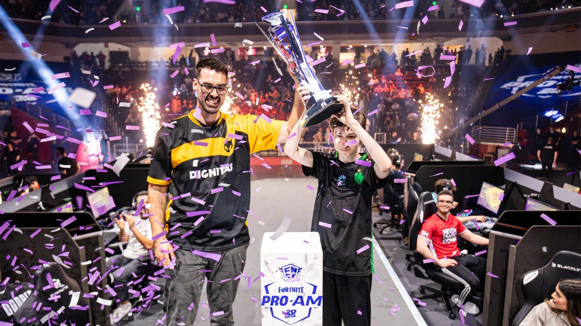 1920x1080 Fortnite's FNCS 2025 Pro Am Records Over 000 Viewers