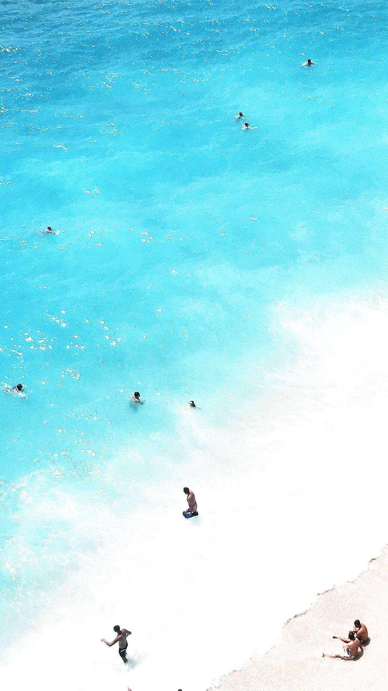 1242x2208 Sea Summer Beach Water Holiday Nature Wallpaper