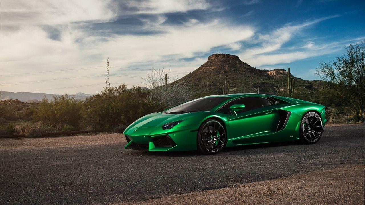 1280x720 Wallpaper Lamborghini Aventador, 4K, Carbon Fiber, Automotive / Cars