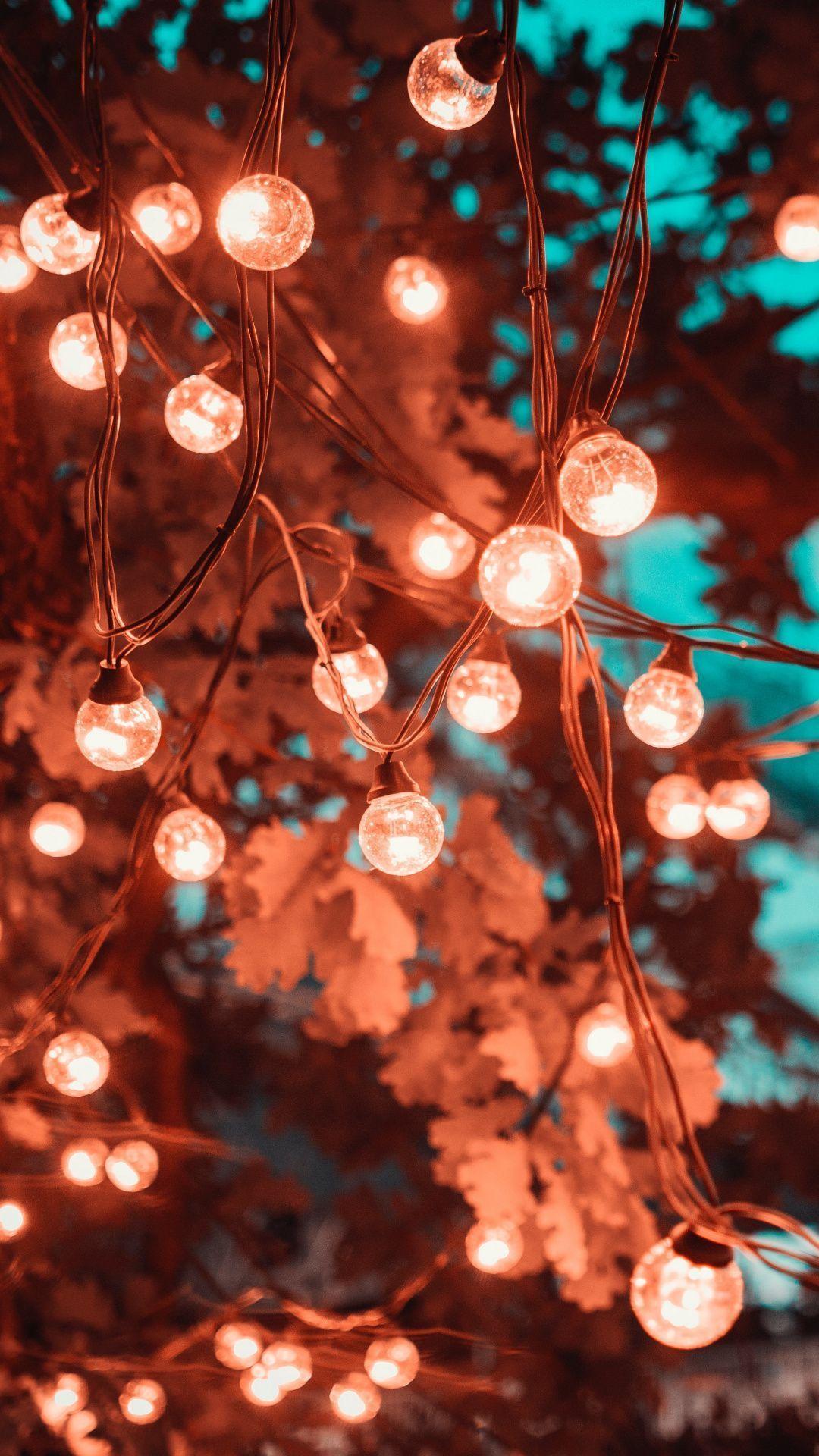 Christmas Lights Aesthetic Wallpapers - Top Free Christmas Lights ...