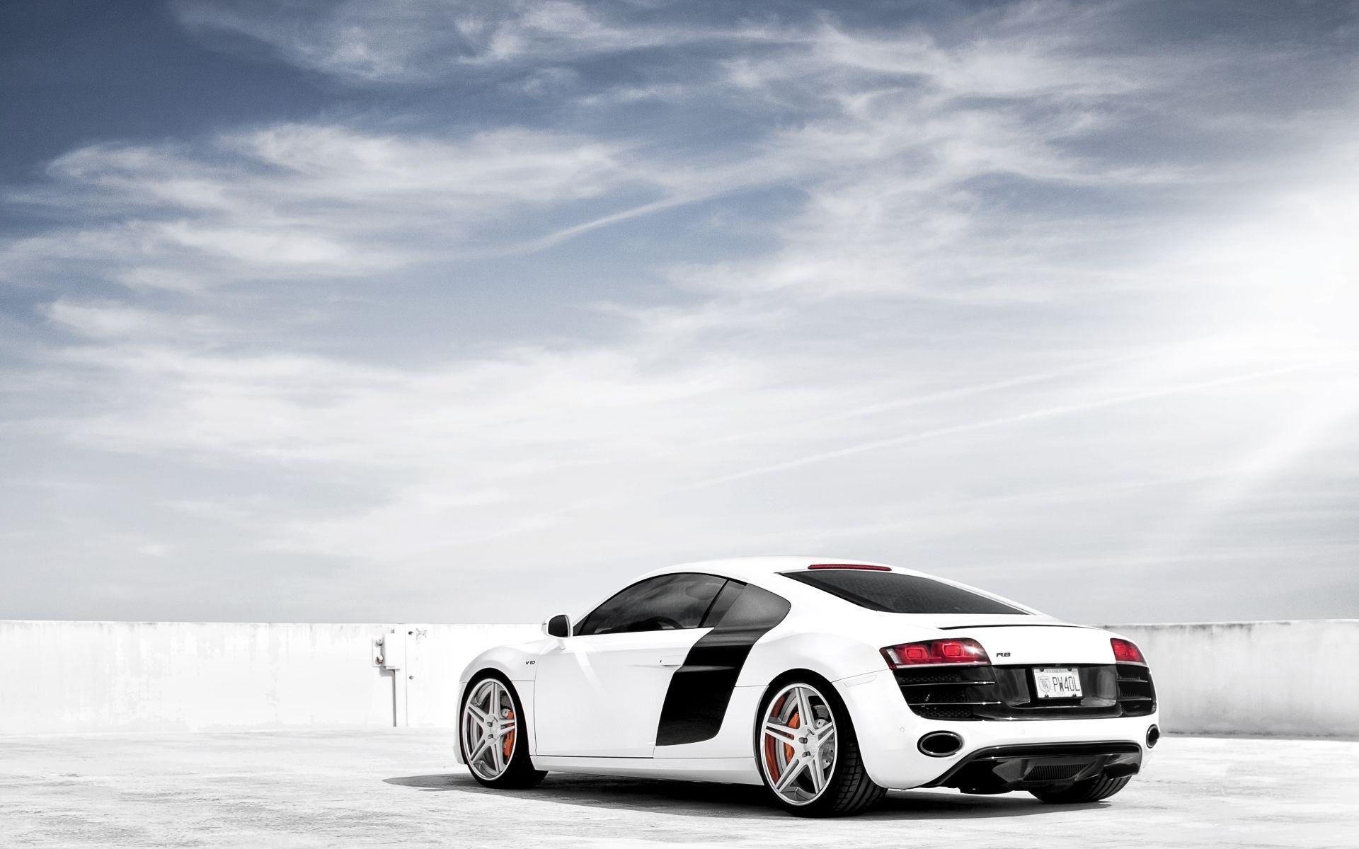 Audi R8 White Wallpapers Top Free Audi R8 White Backgrounds Wallpaperaccess