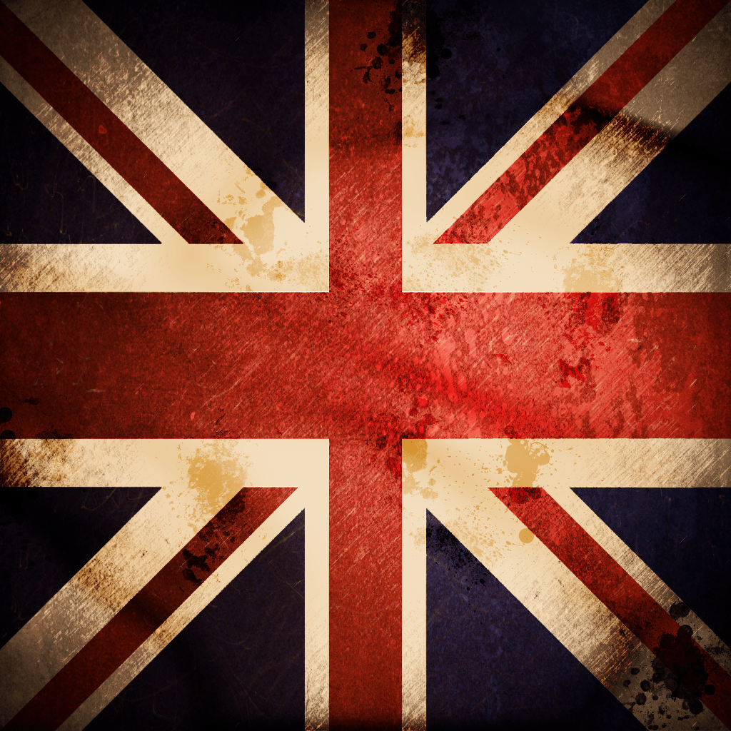 1024x1024 Union Jack Wallpaper for iPad