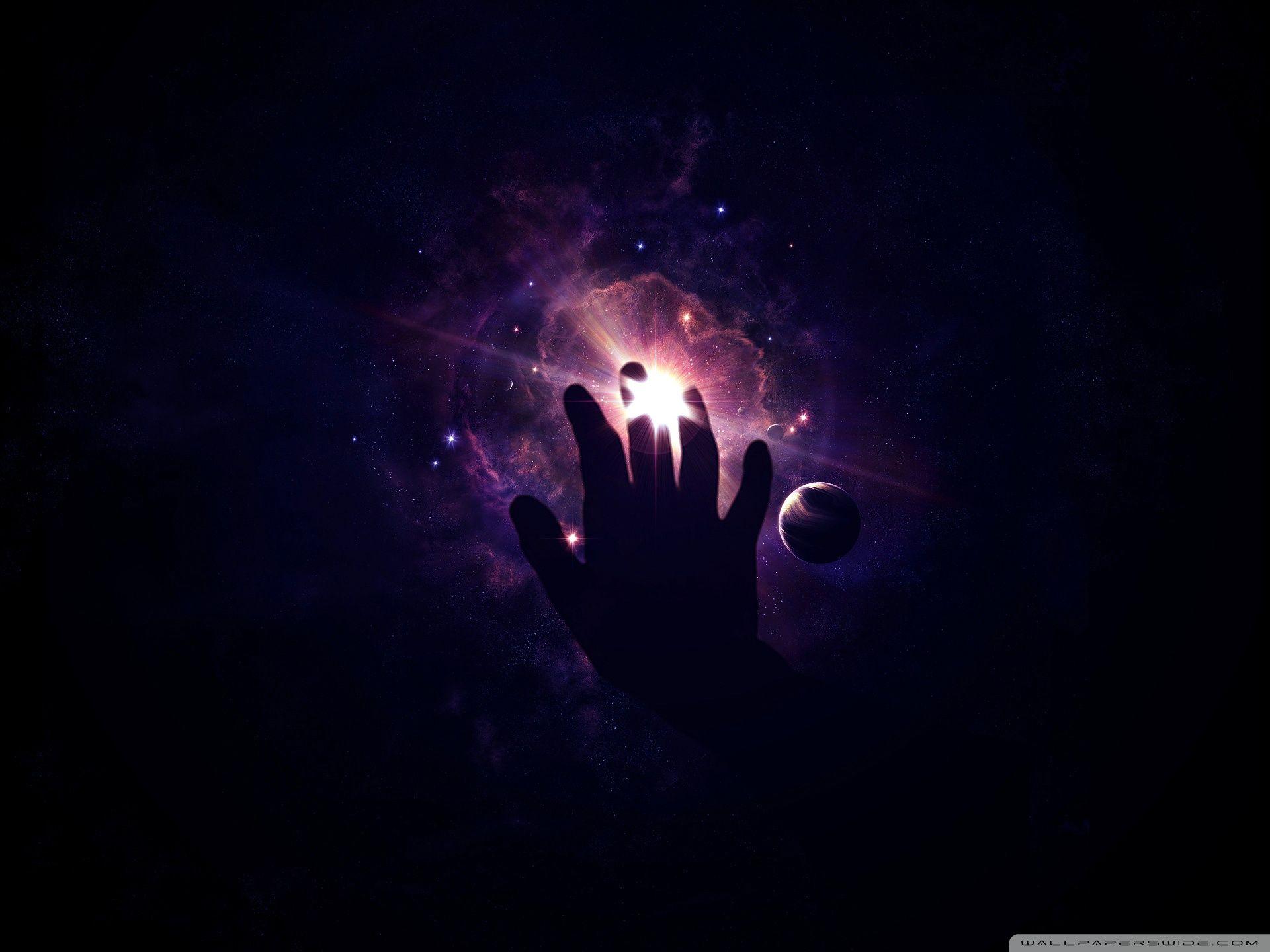 1920x1440 Touch The Universe ❤ 4K HD Desktop Wallpaper for • Dual Monitor