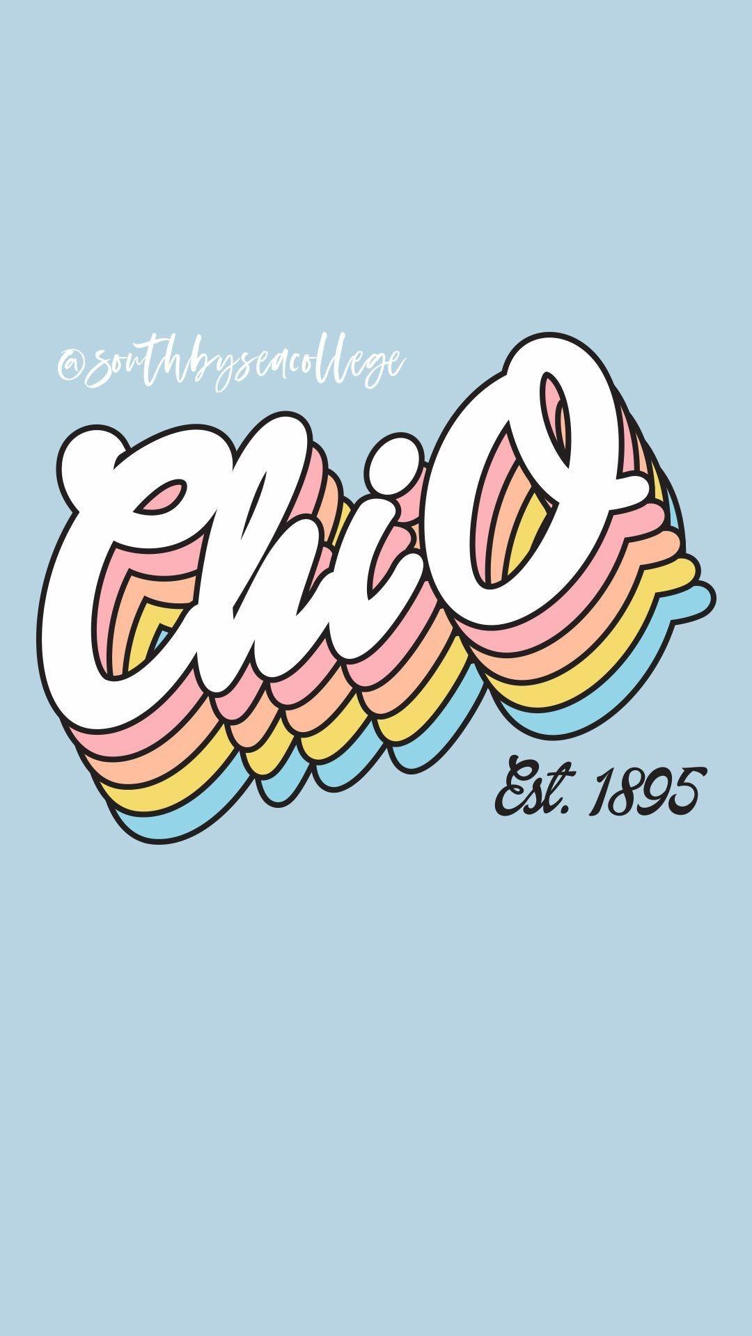 1080x1920 Chi Omega Wallpaper
