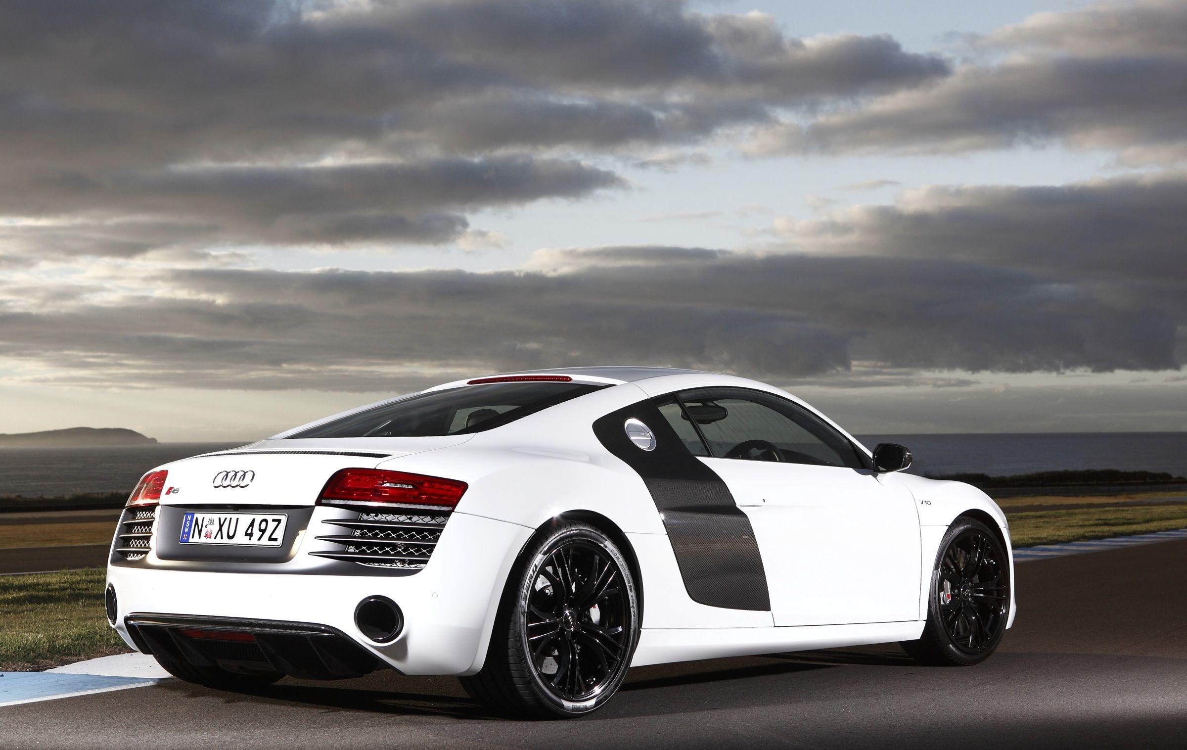 Audi R8 White Wallpapers - Top Free Audi R8 White Backgrounds ...