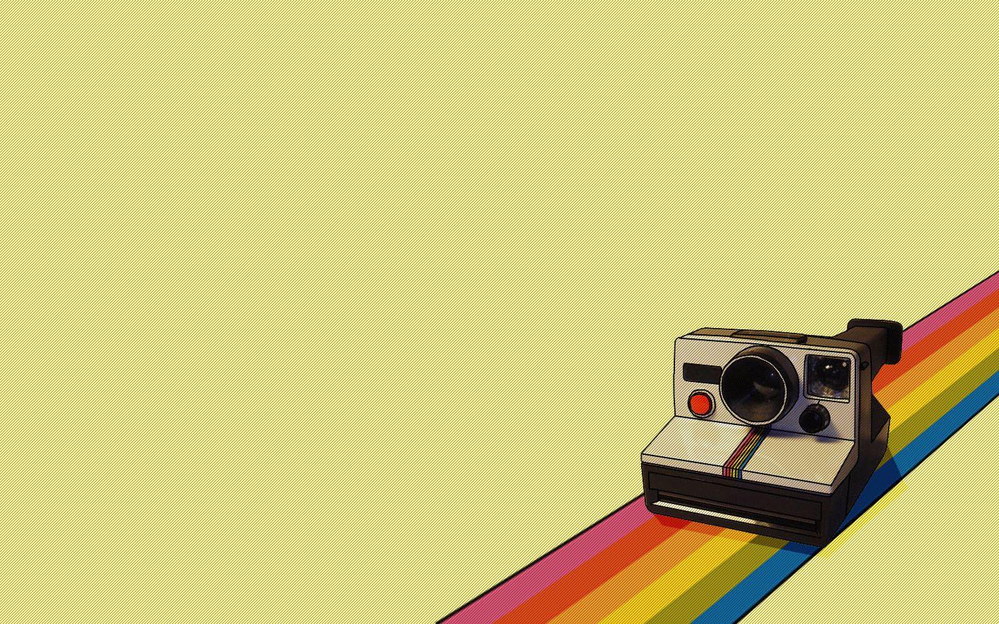 1440x900 Retro Camera Wallpaper