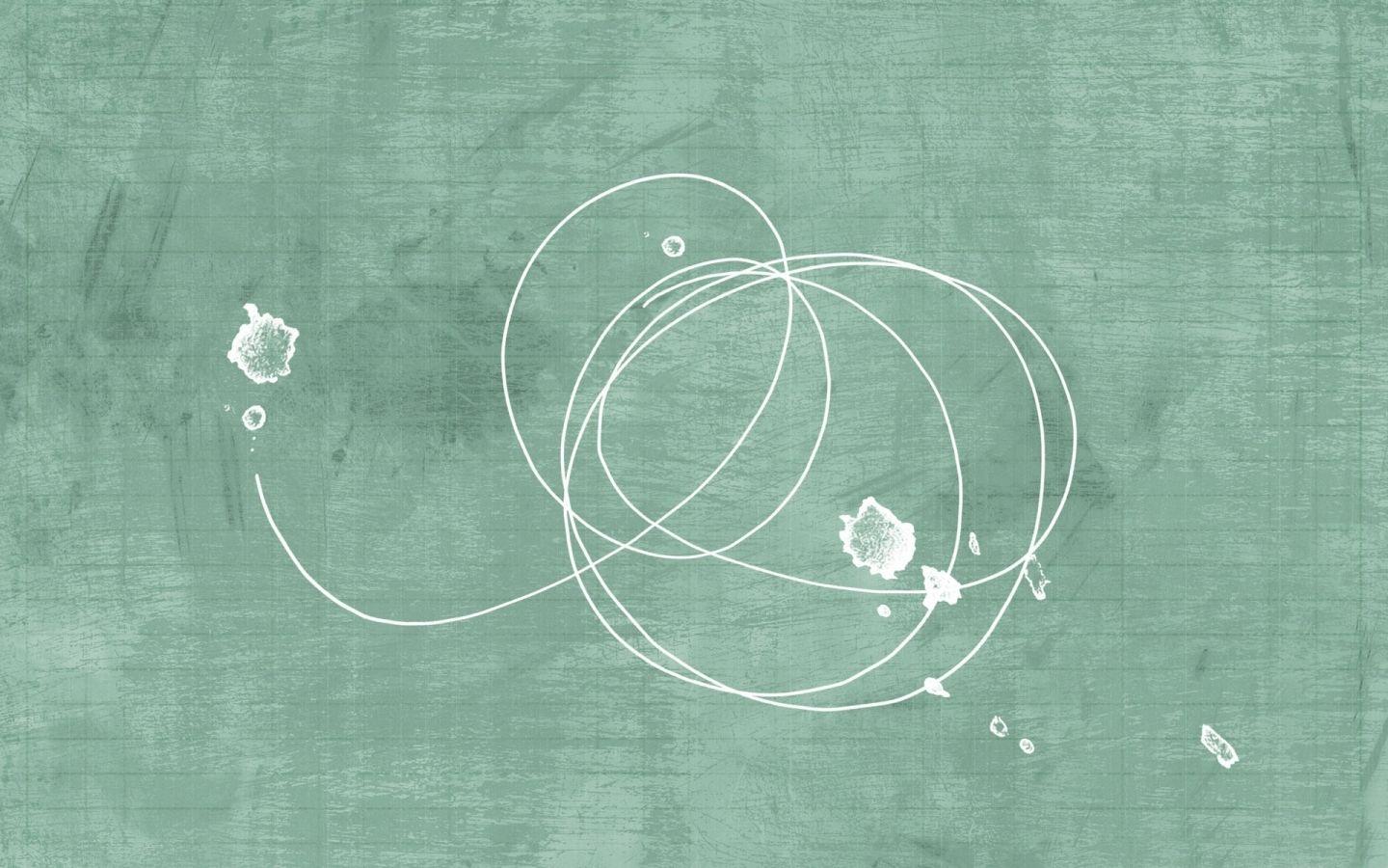 1440x900 Vintage Abstract Background. Vintage