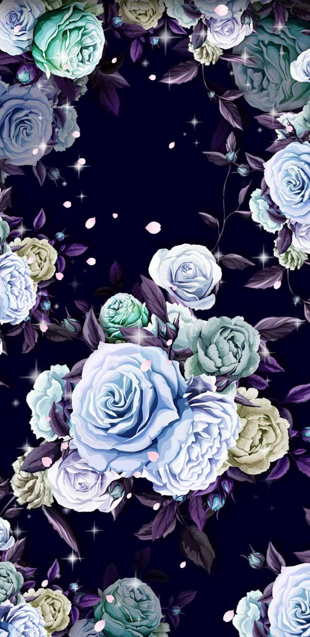 623x1280 Gothic Roses wallpaper by NikkiFrohloff .