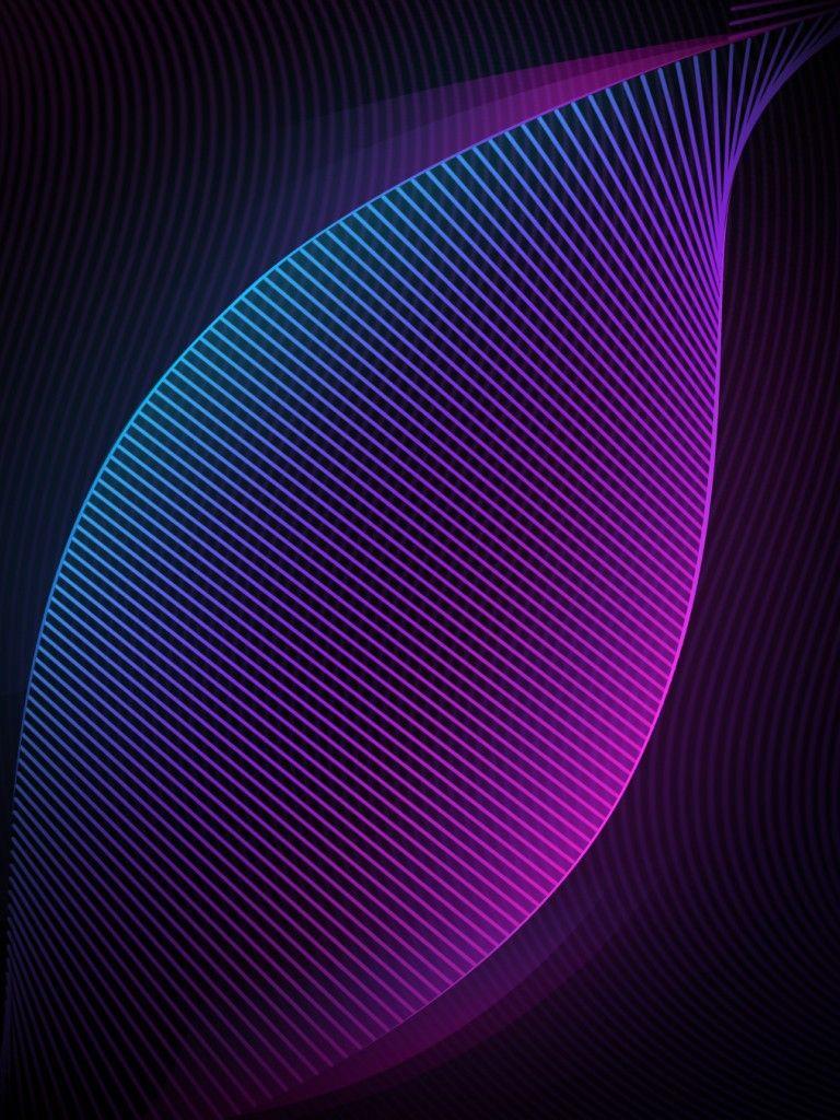 768x1024 Download Free Cool & Retro Neon Pattern Wallpaper Non Retina IPad