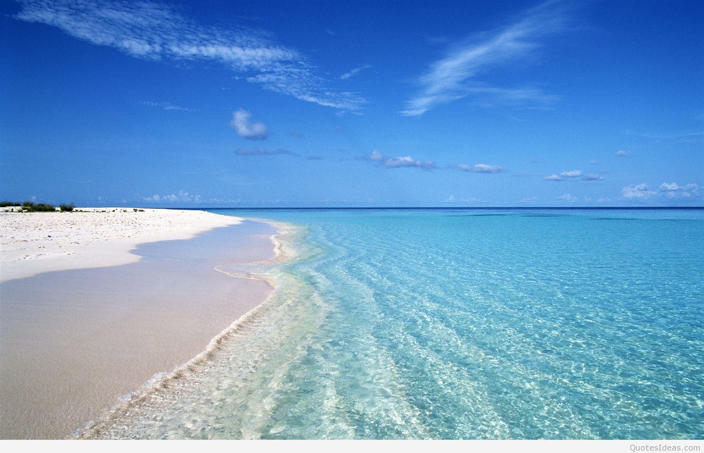 1440x927 Have a wonderful summer beach wallpaper