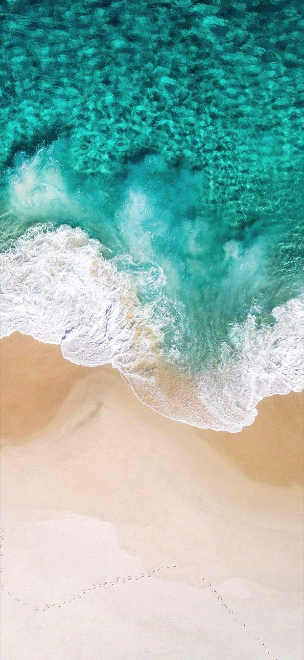 Beach Wave Iphone Wallpapers Top Free Beach Wave Iphone Backgrounds Wallpaperaccess