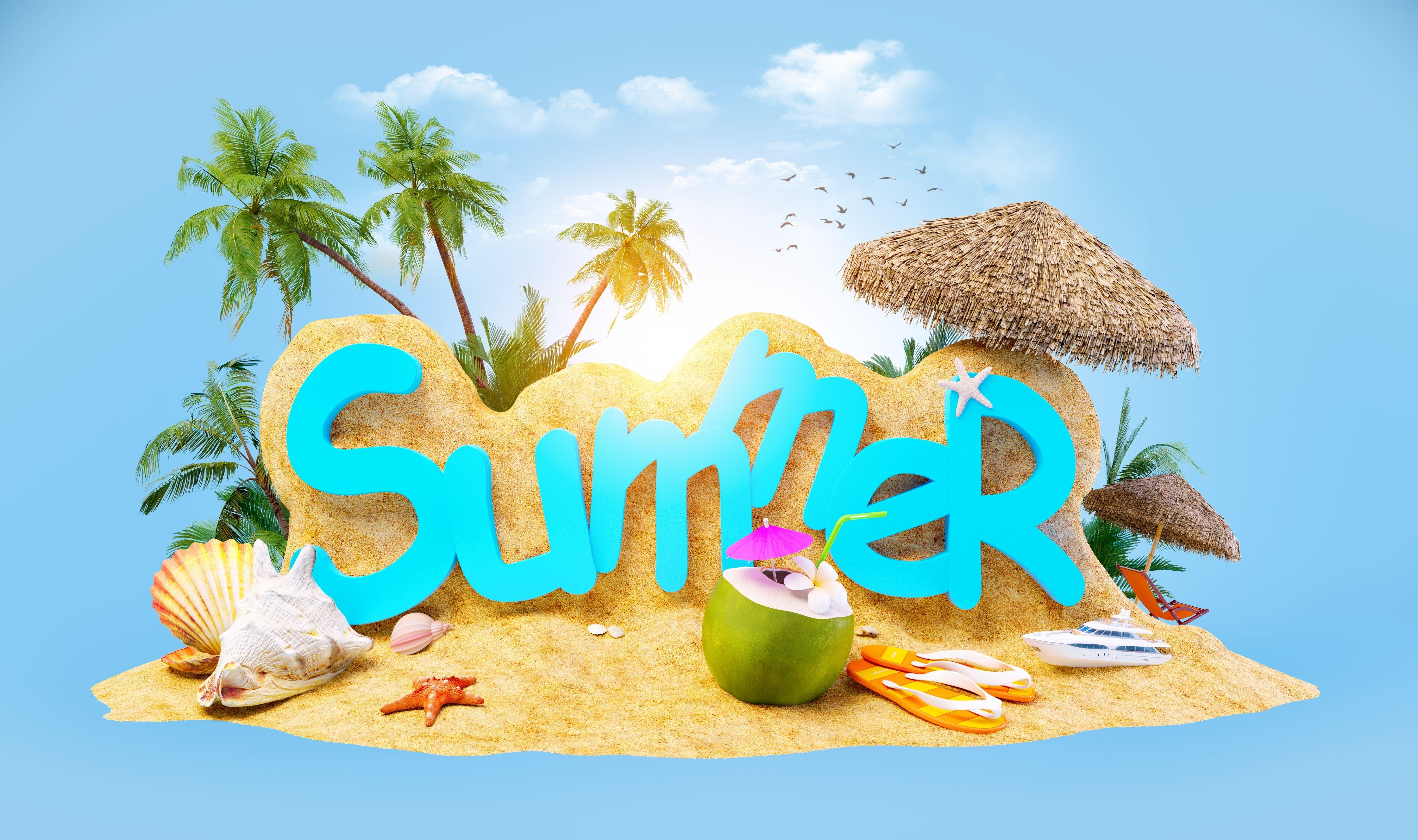 4480x2654 Wallpaper Beach Wallpaper Hd, Download Wallpaper
