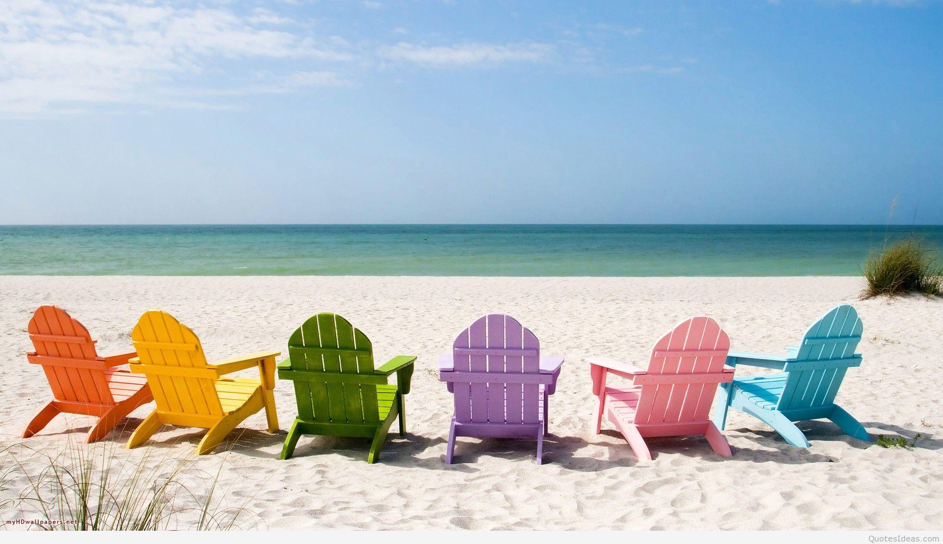 1920x1107 Have a wonderful summer beach wallpaper