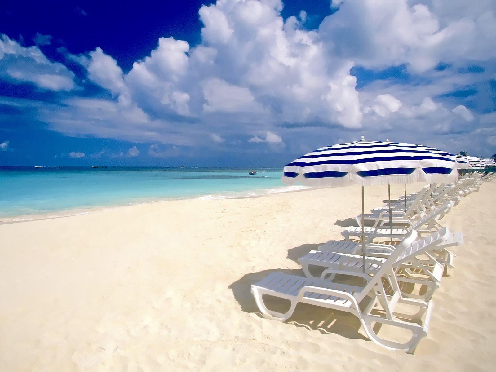 1600x1200 Summer Beach Wallpaper