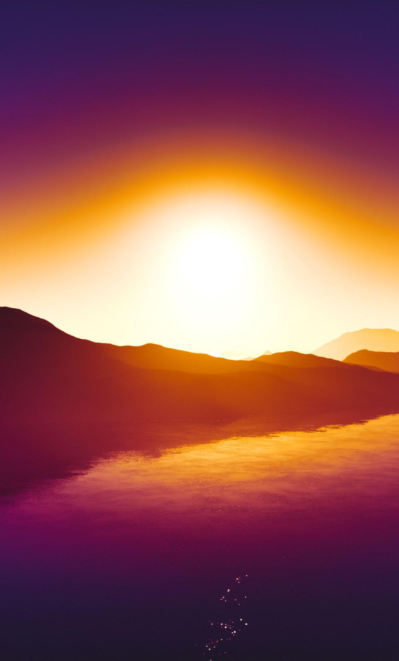 1280x2120 Summer Sunset 4k iPhone HD 4k Wallpaper, Image